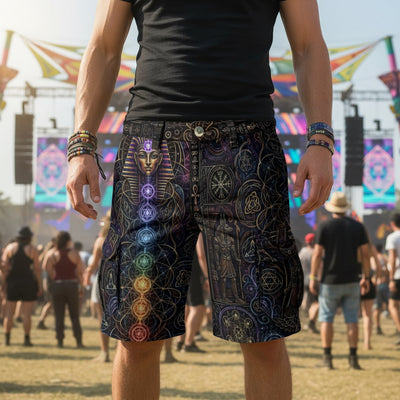 Mystical Egypt Men’s Cargo Shorts