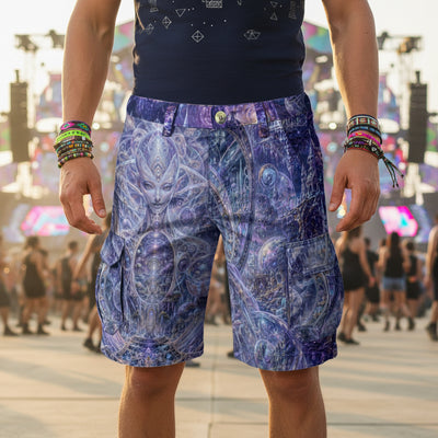 Cargo Shorts | Galactic Alien Oracle