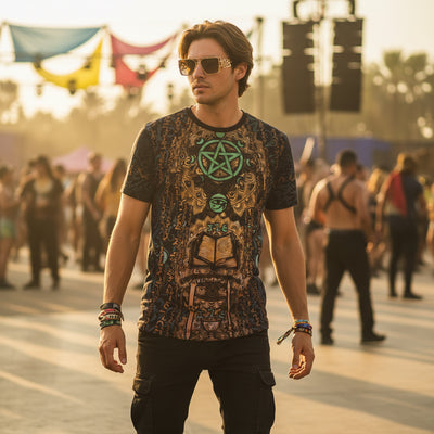 Cotton T-Shirt | Enochian Vision