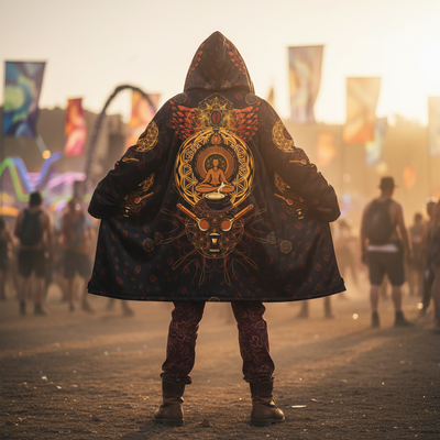 Sacred Grounds Men's Festival Cloak