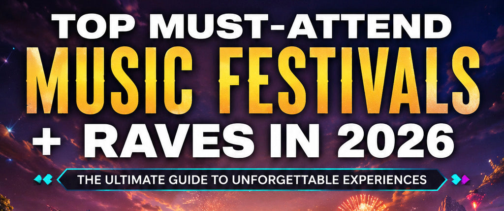 Top Must-Attend Music Festivals + Raves in 2026