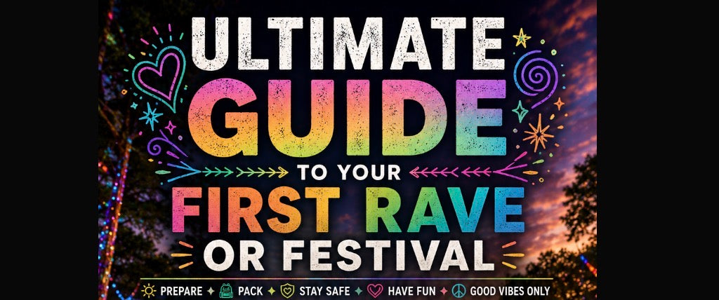 Ultimate Guide to Your First Rave or Festival