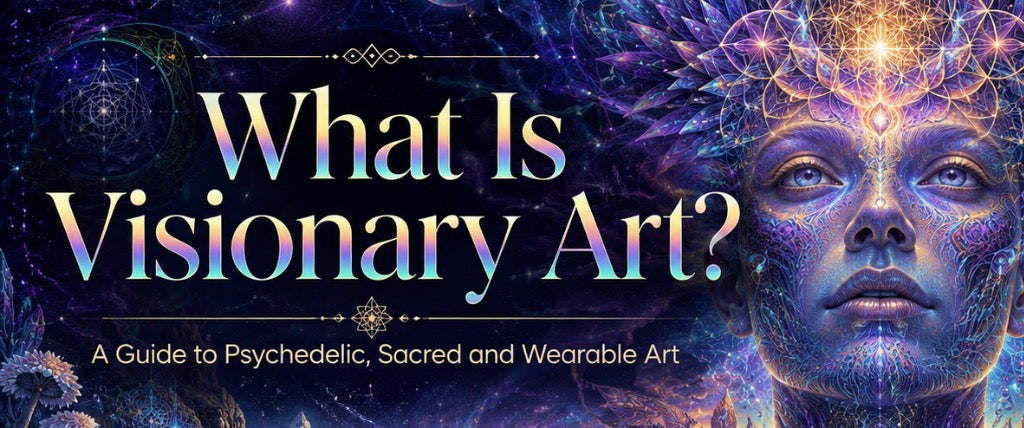 What Is Visionary Art? A Guide to Psychedelic, Sacred and Wearable Art