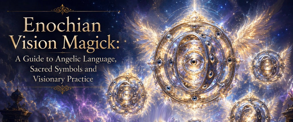 Enochian Vision Magick: A Guide to Angelic Language, Sacred Symbols and Visionary Practice