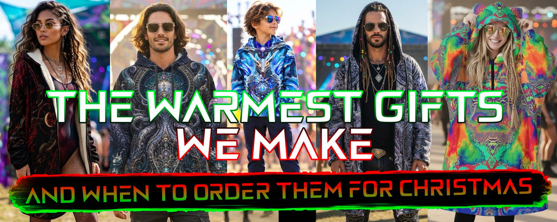 The Warmest Gifts We Make (and When to Order Them for Christmas)