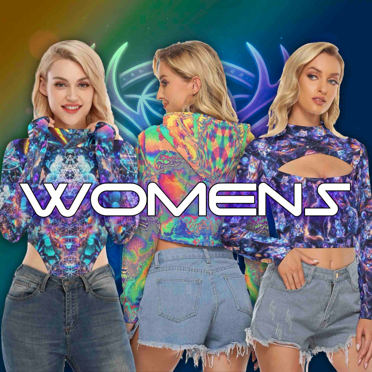 Women's Festival Clothing, Rave Outfits & Psychedelic Apparel
