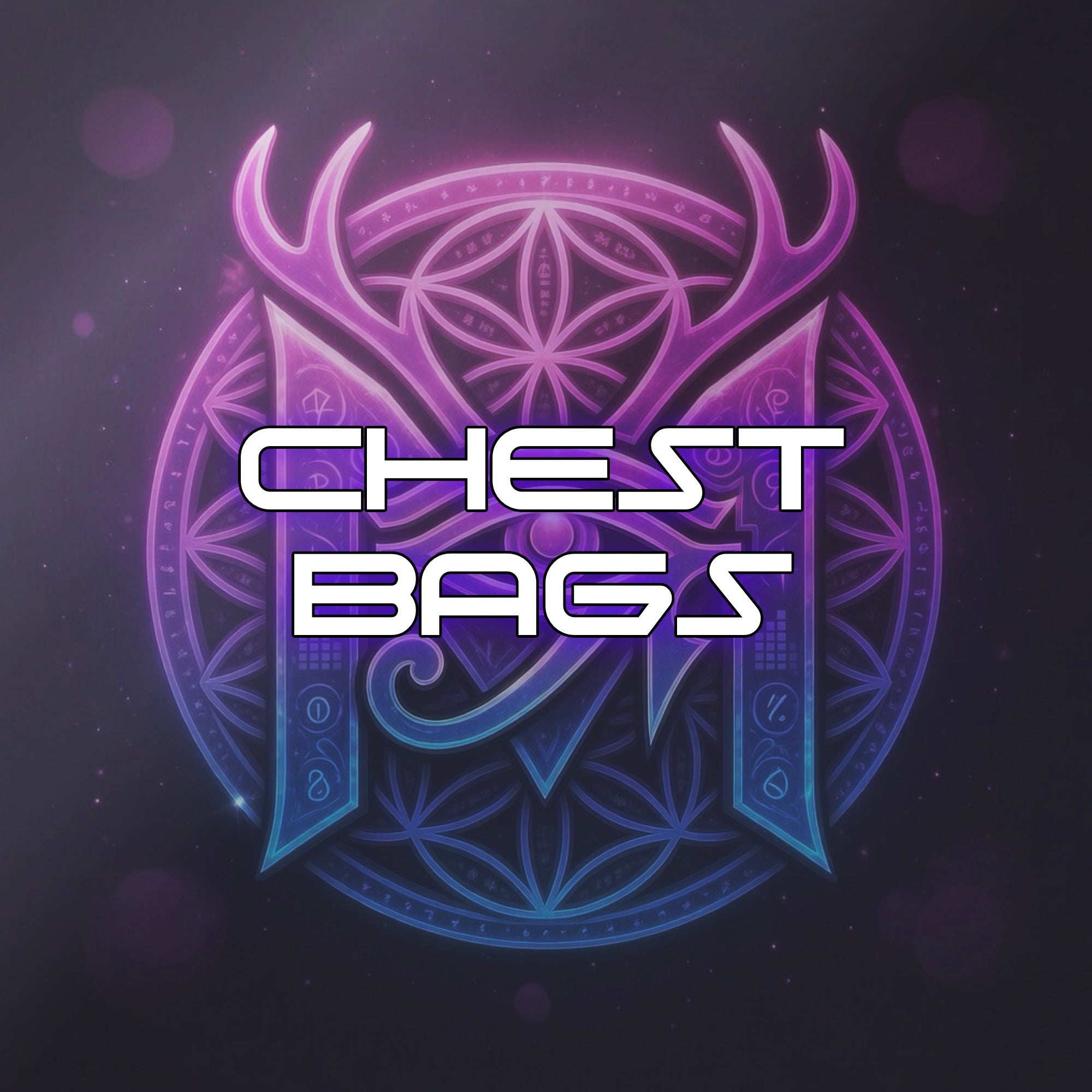 Teletech Rave Bag Festival Chest Bags & Rave Utility Bags – Magus Fawn