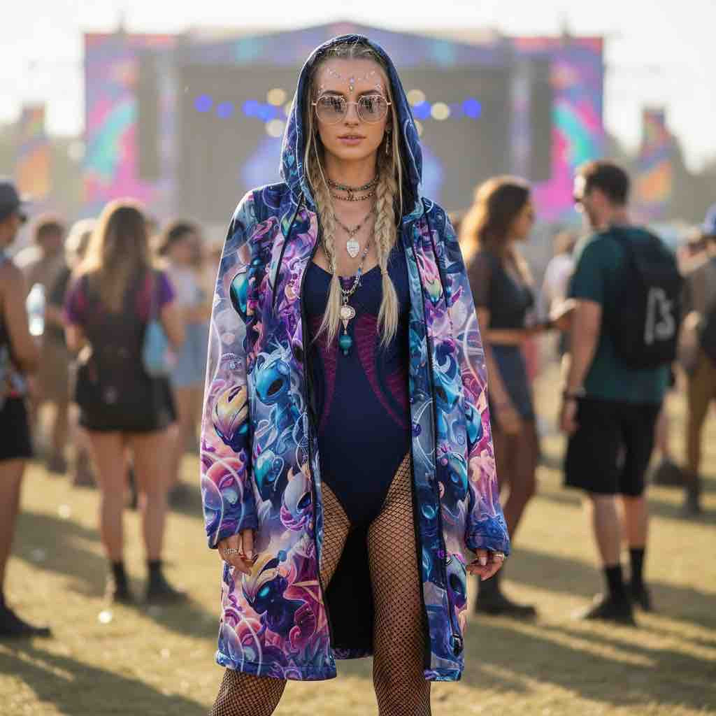 Women's Festival Cloaks & Rave Coats