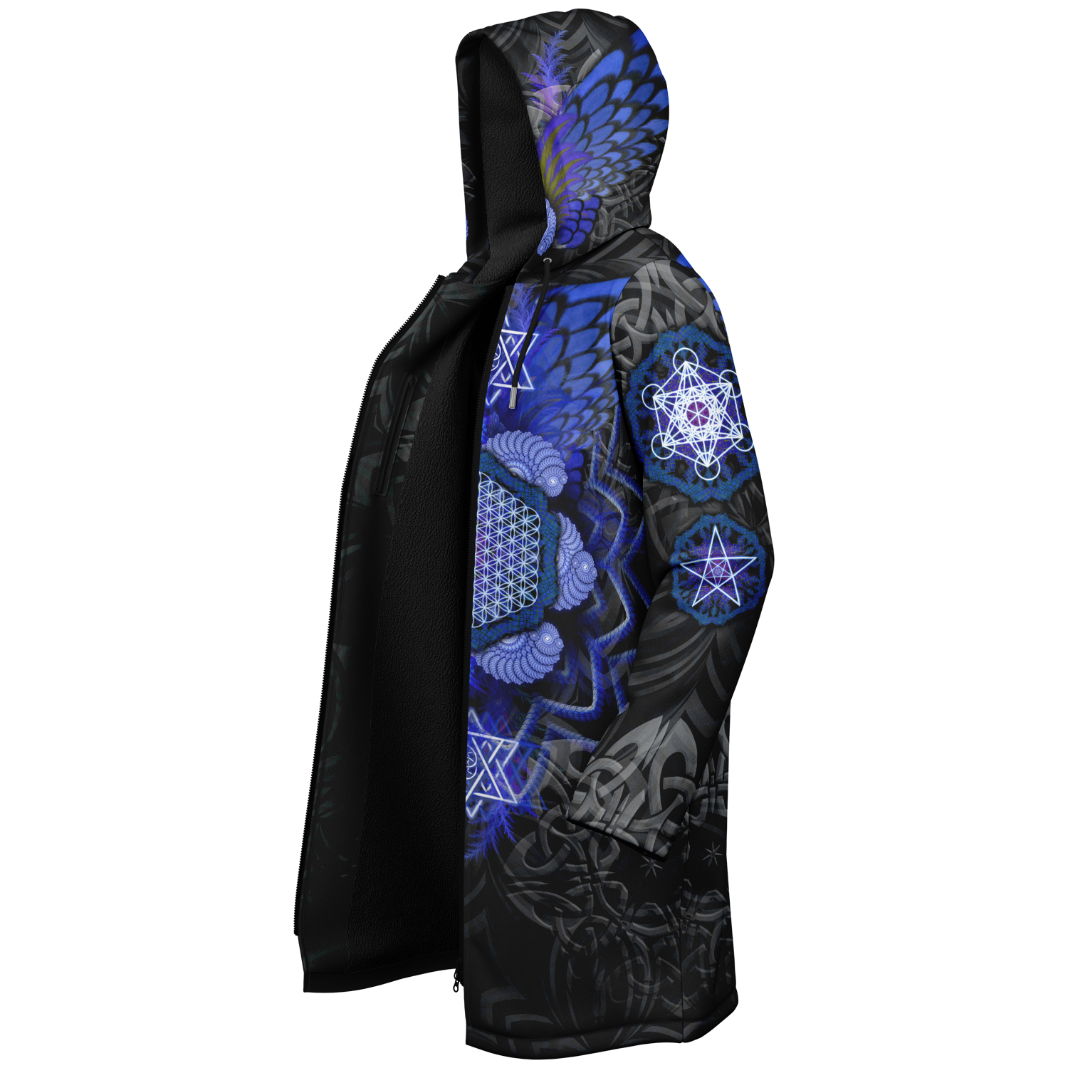Angel Catcher Blue Festival Cloak
