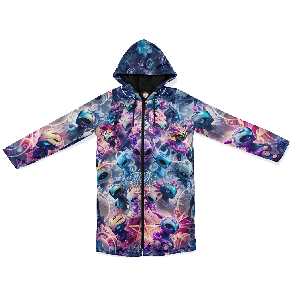 Alien Dimensions Men's Festival Cloak