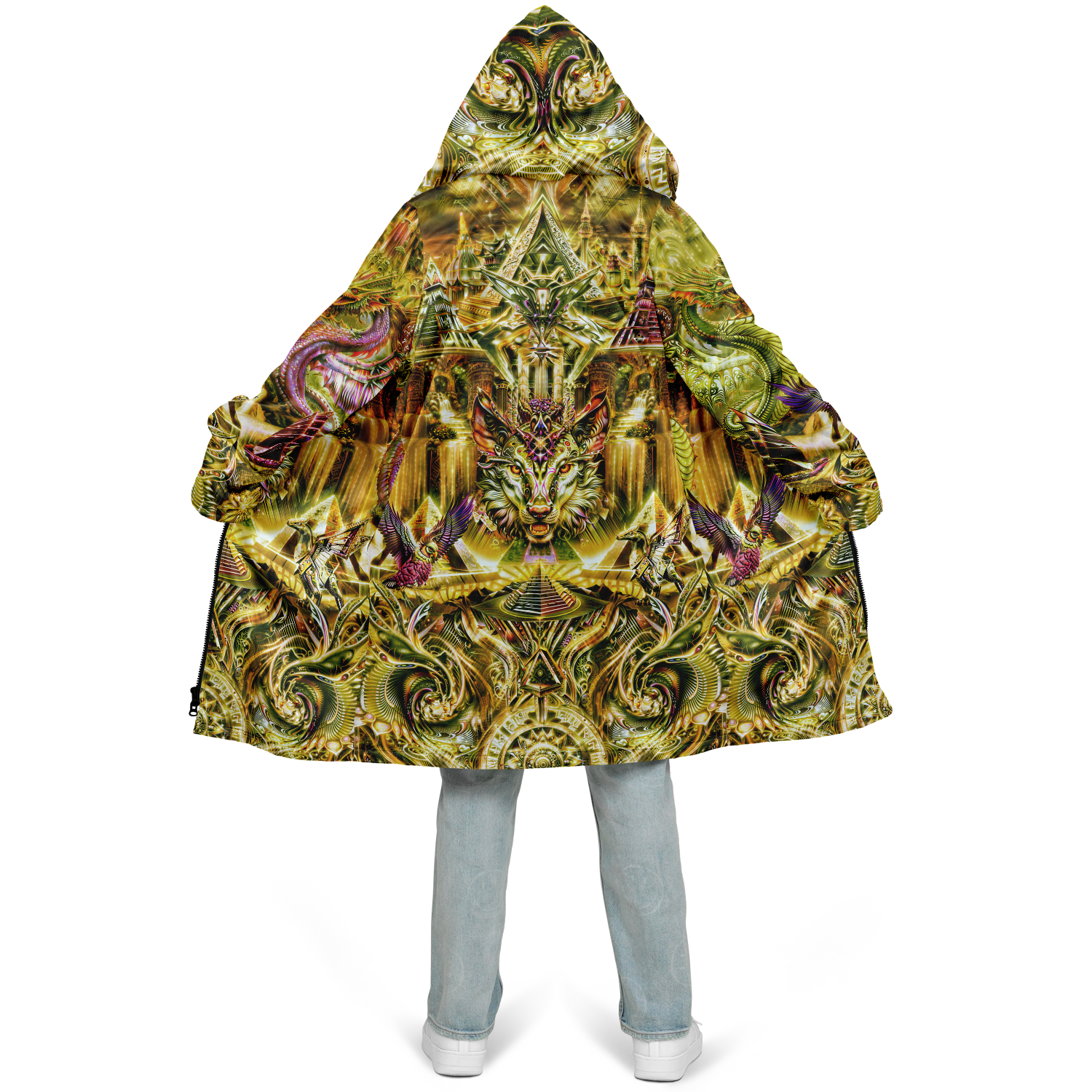 Cloak | Dream Weaver Yellow