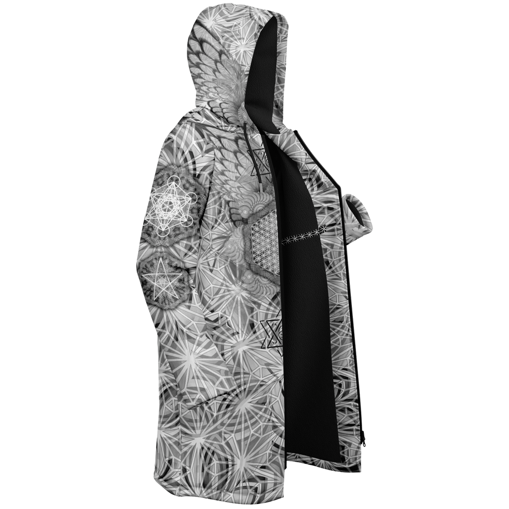 Angel Catcher Light Gray Festival Cloak