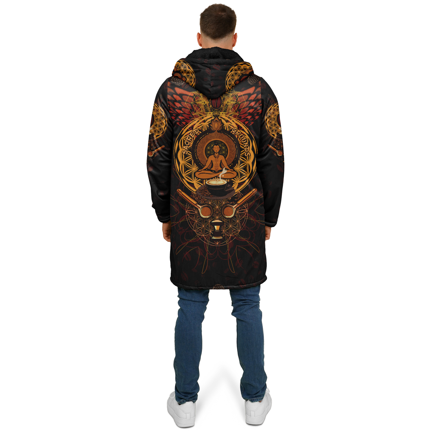 Sacred Grounds Men's Festival Cloak