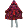 Cloak | Shroom Flower of Life Red