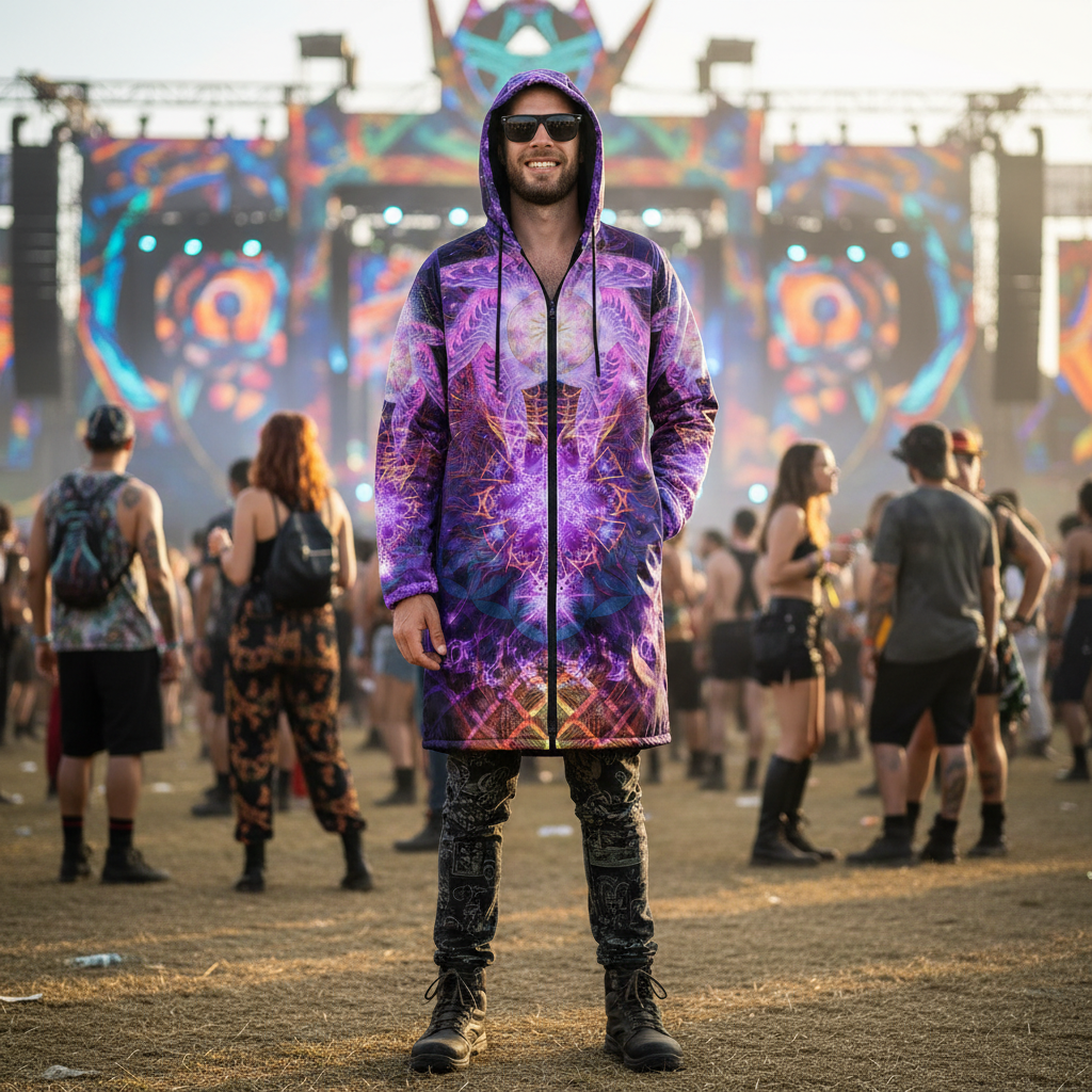 Ophanim Men's Festival Cloak