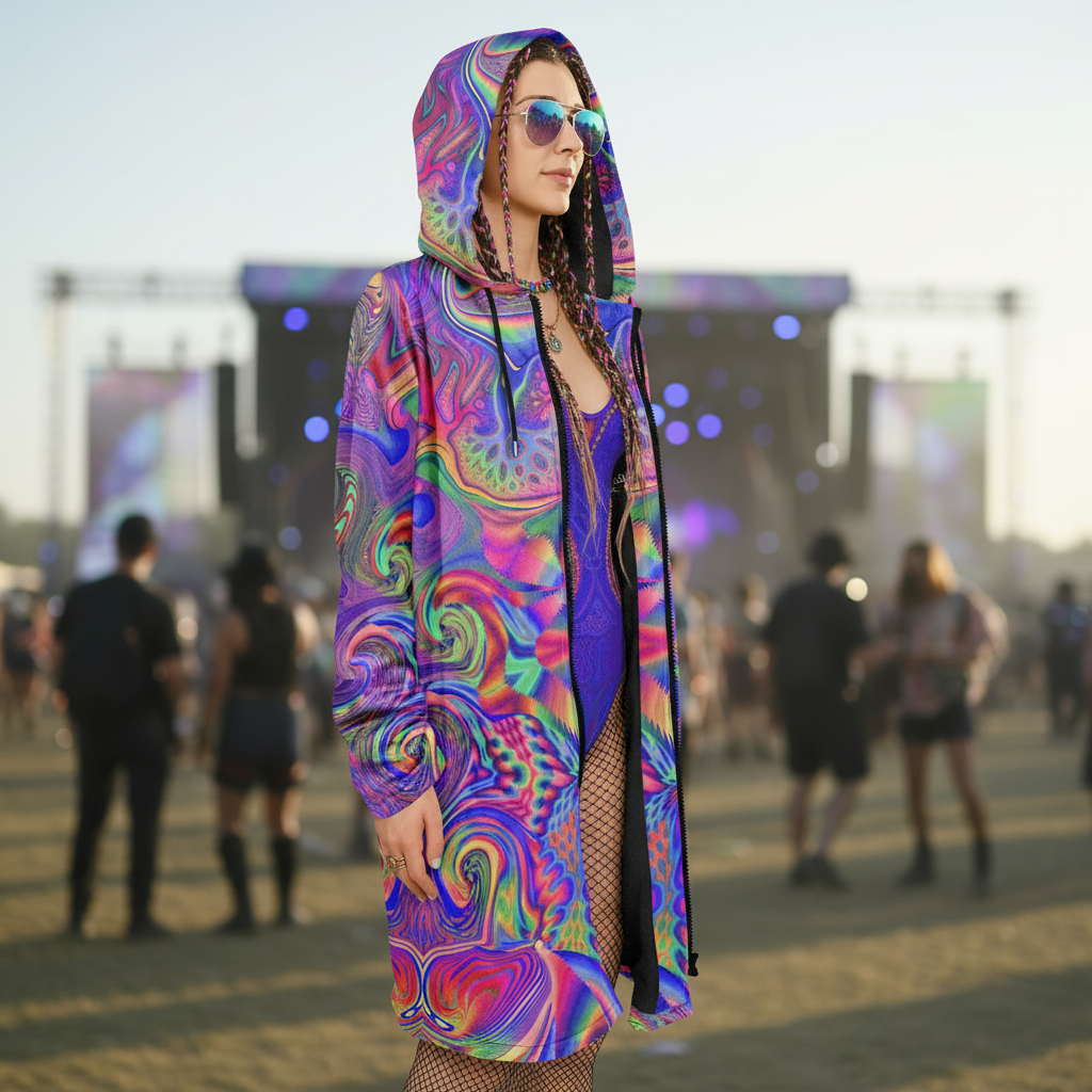 Lucid Women's Festival Cloak