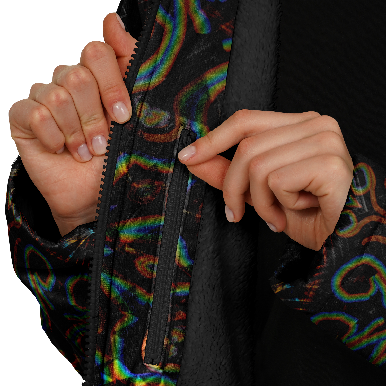 Solar Eclipse Men's Festival Cloak