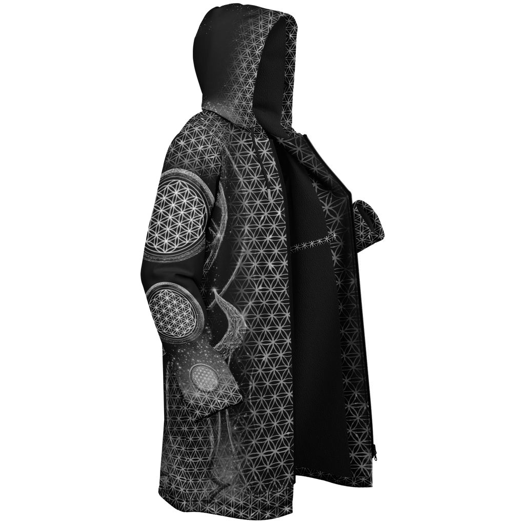 Black Mystic Eye Women's Festival Cloak