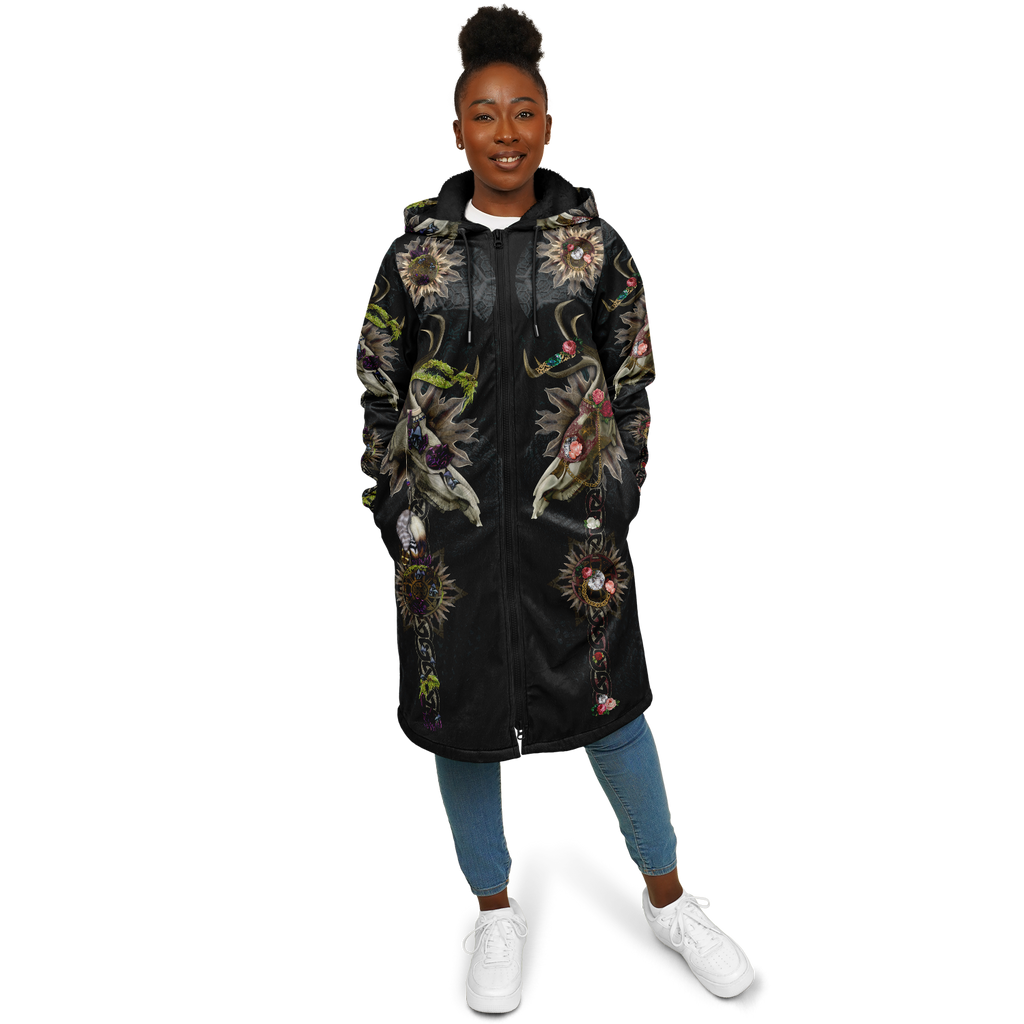 Forest Wizard Women's Festival Cloak