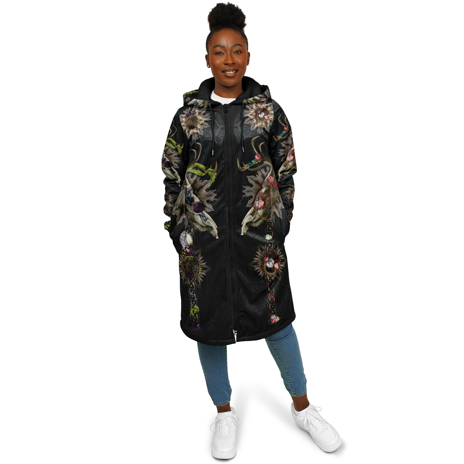 Forest Wizard Women's Festival Cloak