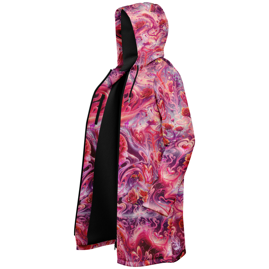 Hearts Roses Women's Festival Cloak