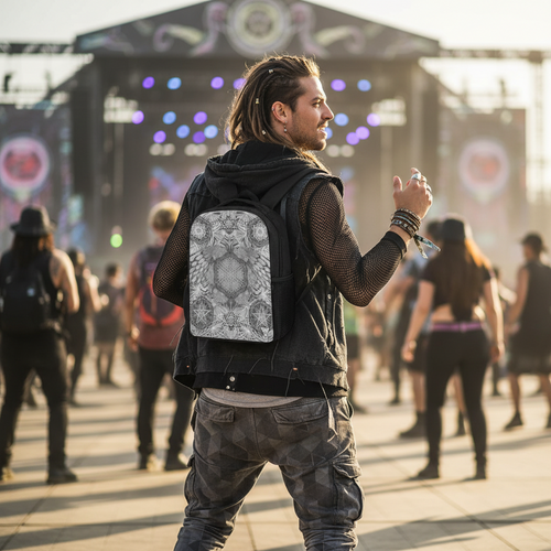 Backpack | Angel Catcher Light Grey