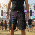 Mystical Egypt Men’s Cargo Shorts