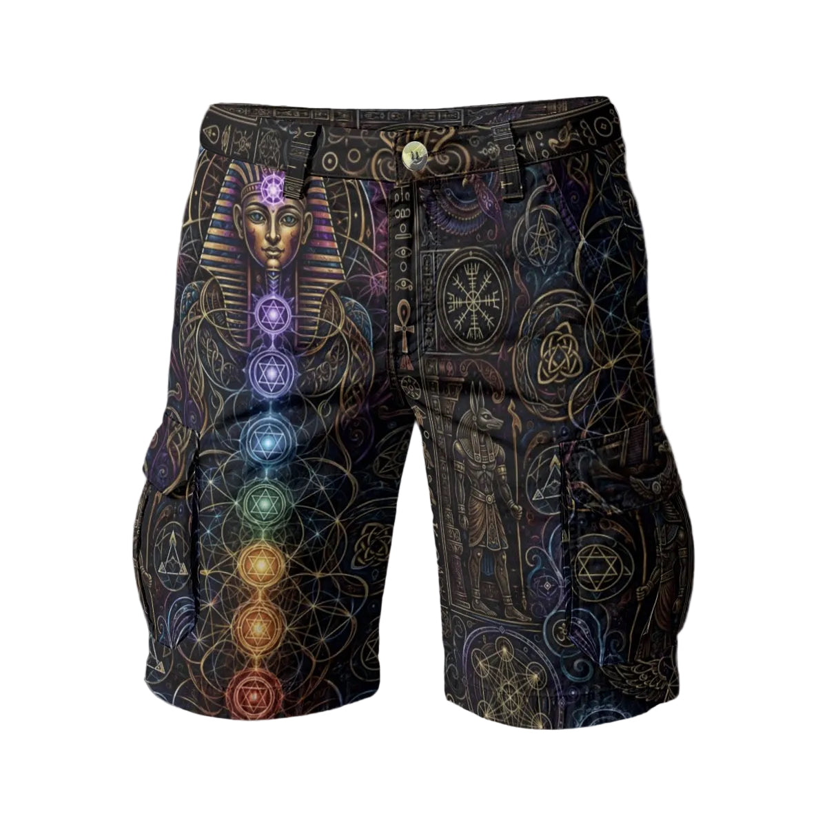 Mystical Egypt Men’s Cargo Shorts