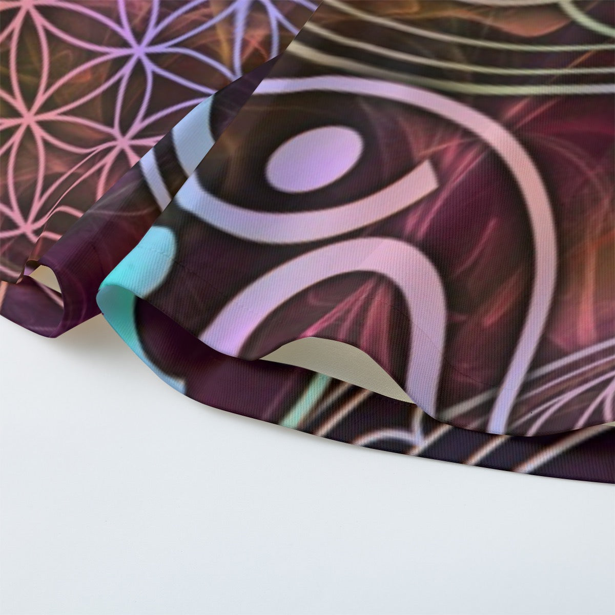 Sacred Geo Unisex Cotton Shorts