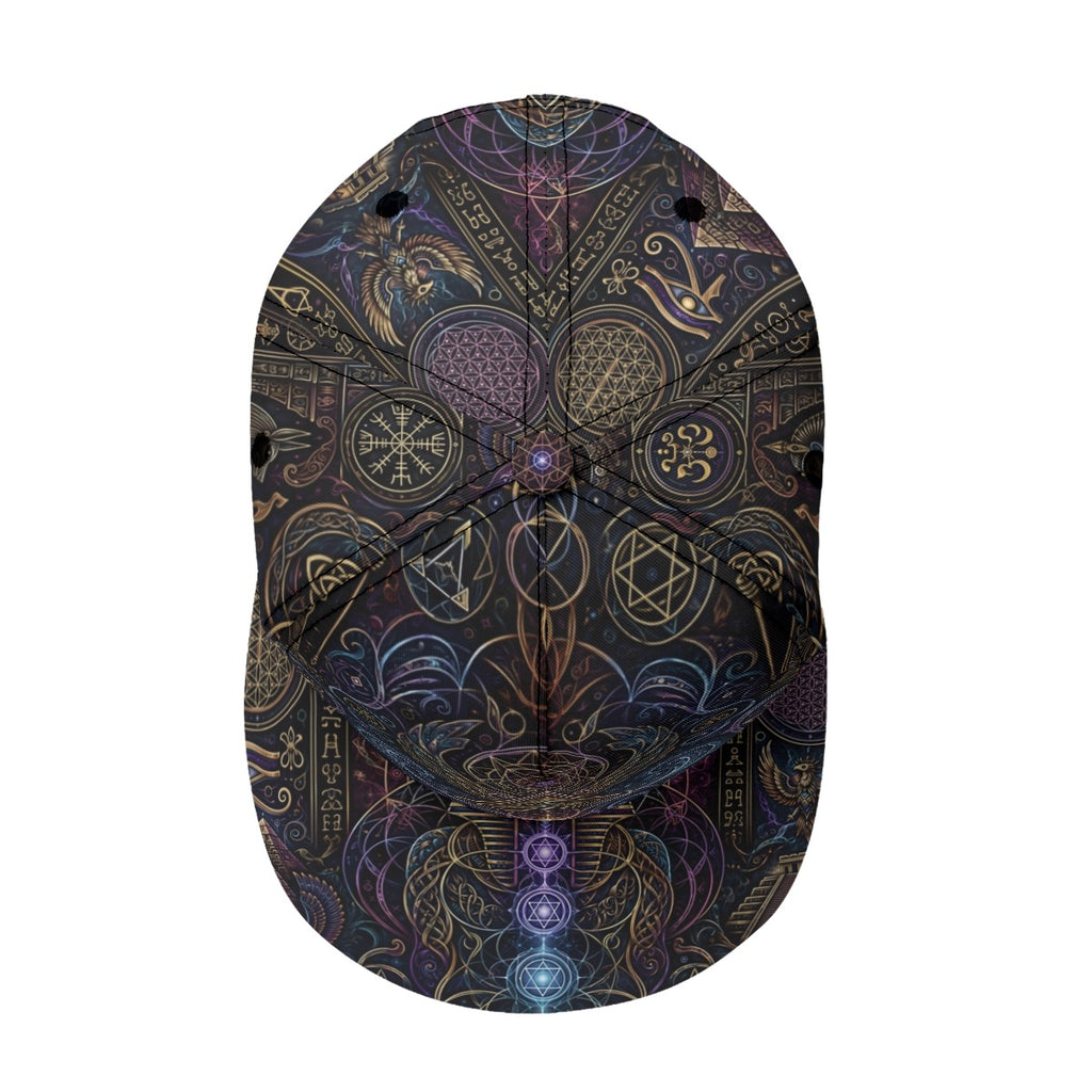SnapBack Hat | Mystical Egyptian