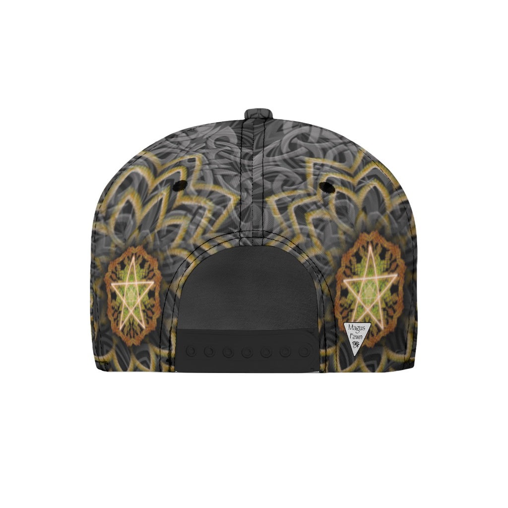 Snapback Hat | Angel Catcher Yellow