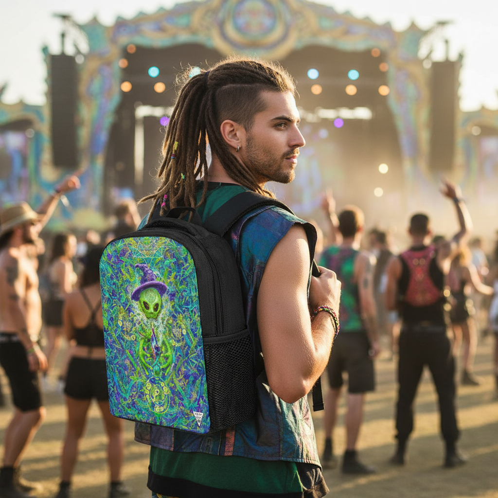 Backpack | Alien Wizard Stoner