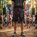 Cotton Shorts | Crimson Fenrir