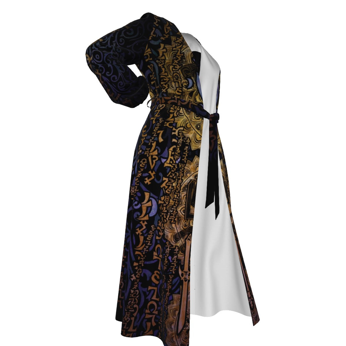 Chiffon Kimono | Enochian Vision Purple