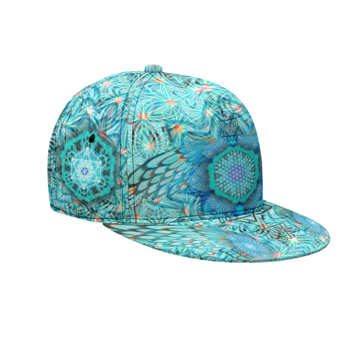 Snapback Hat | Angel Catcher Light Teal