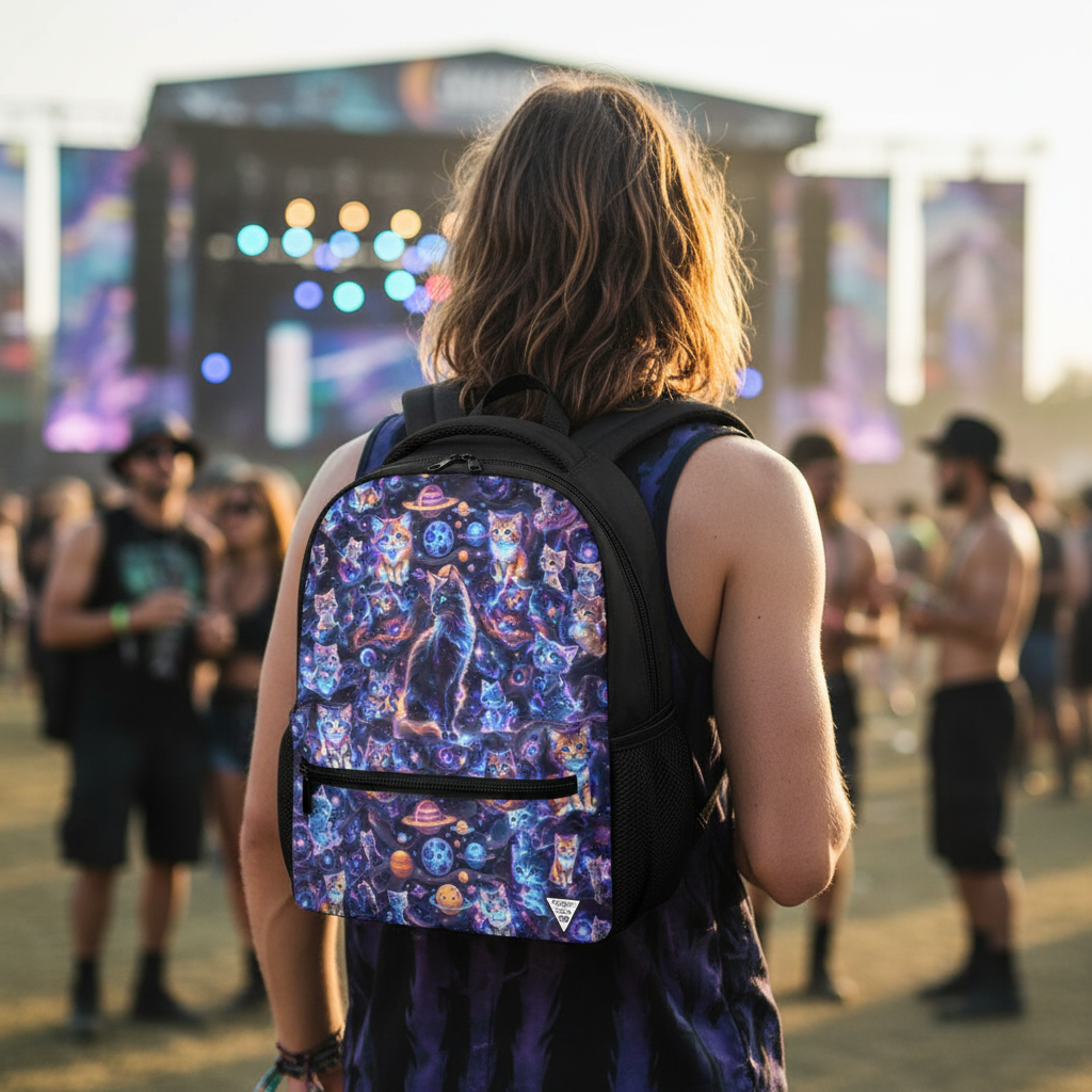 Backpack | Cosmic Space Cats