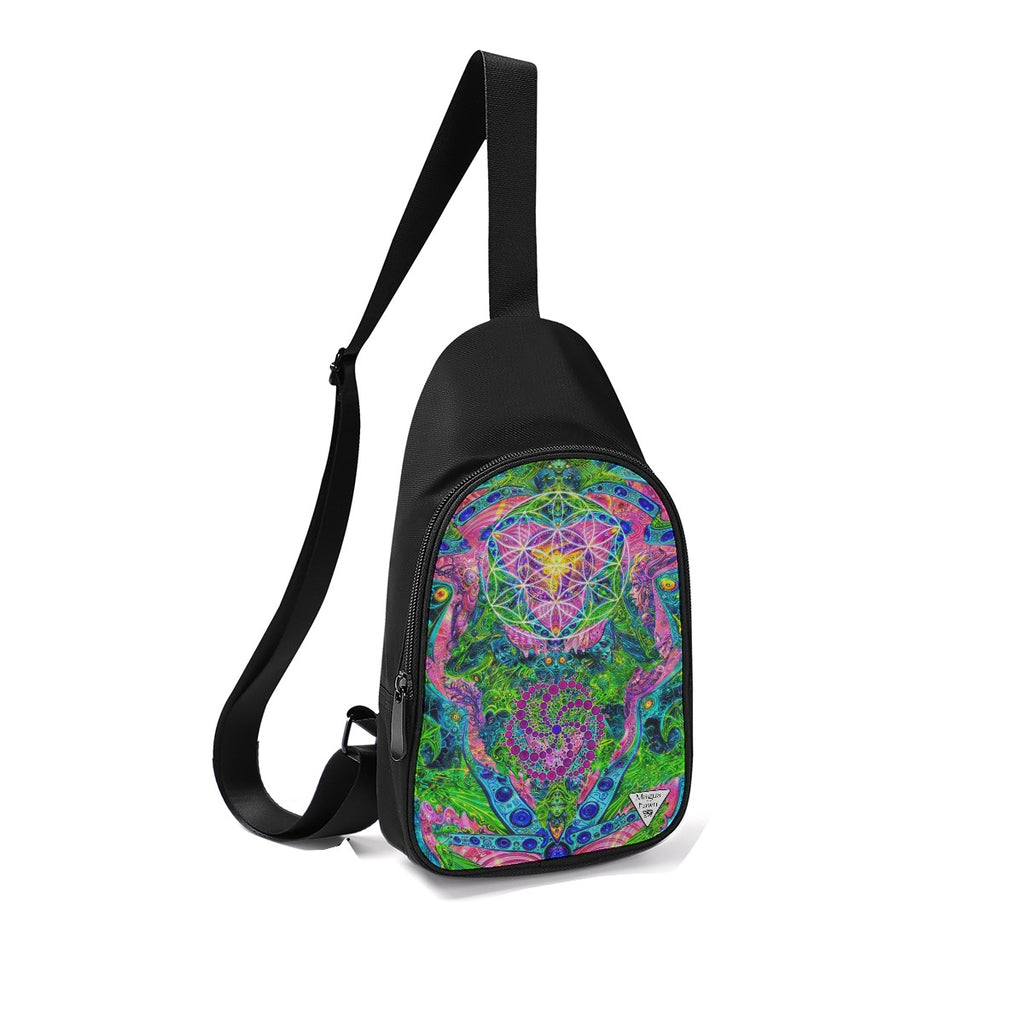 Chest Bag | Psy Tribal Shroom