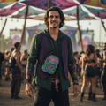 Chest Bag | Psy Tribal Shroom