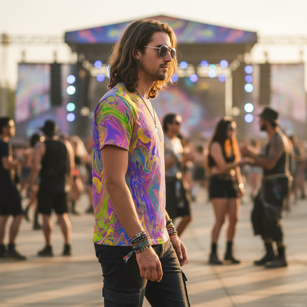 Psytrance Cotton T-Shirt
