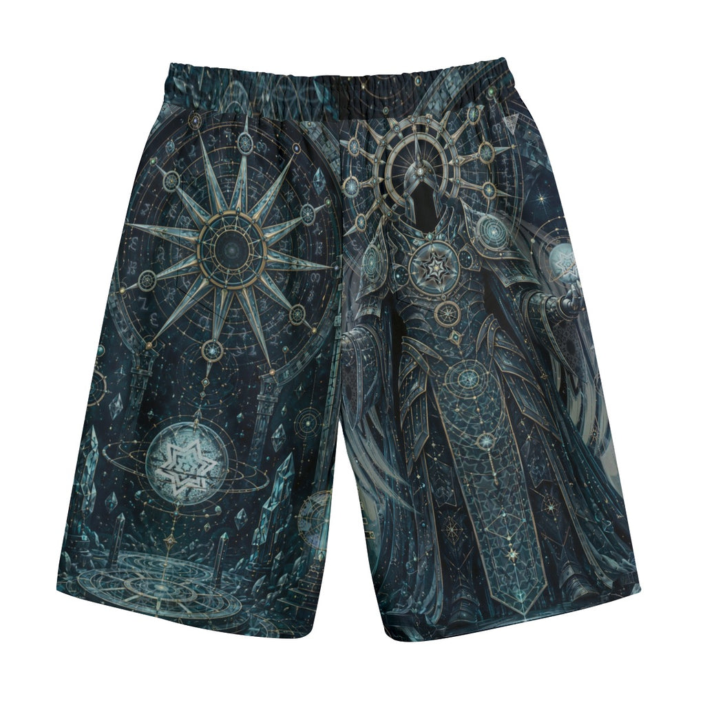 Cosmic Knight Unisex Cotton Shorts