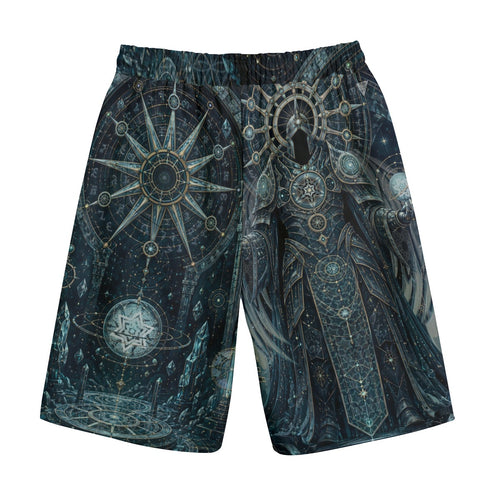 Cosmic Knight Unisex Cotton Shorts