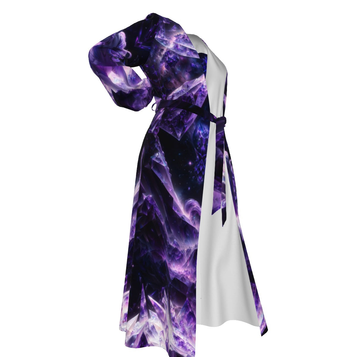 Chiffon Kimono | Amethyst Unicorn