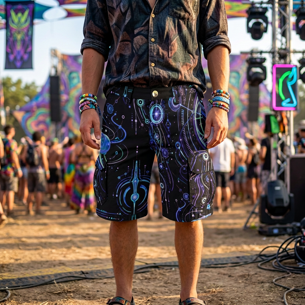 Cargo Shorts | Summon of Light