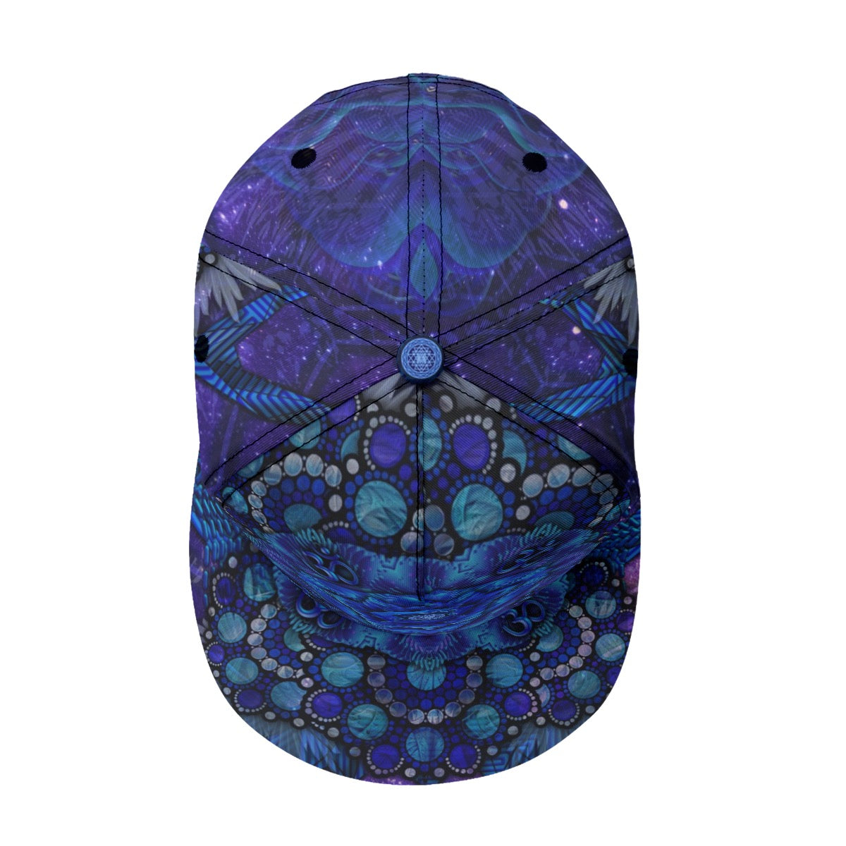 Madriax Blue Snapback Hat