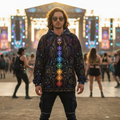 Mystical Egyptian Unisex Cotton Pullover Hoodie