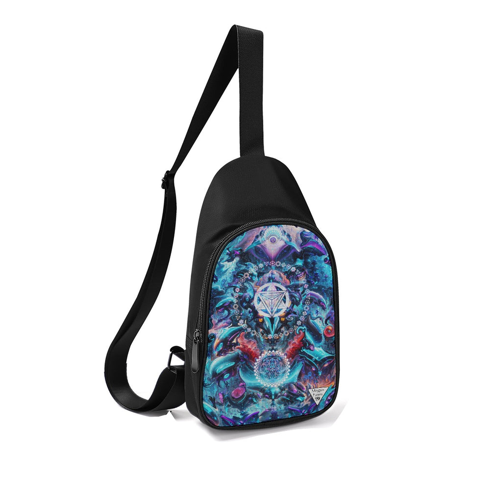 Chest Bag | Alien Cyber Punk Mech