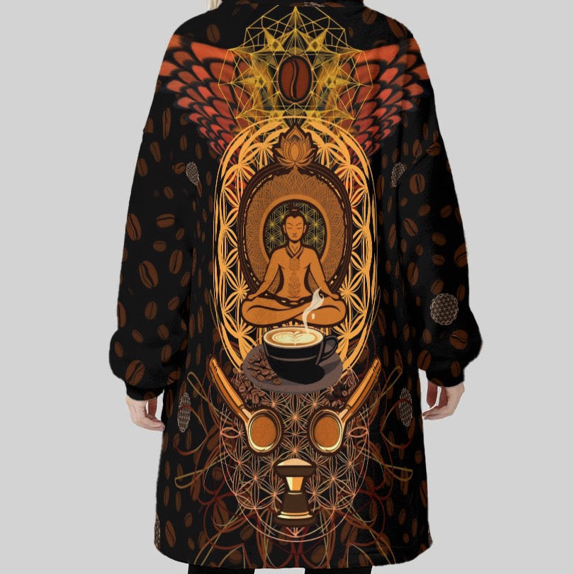 Hooded Blanket w/ Ears | Sacred Grounds