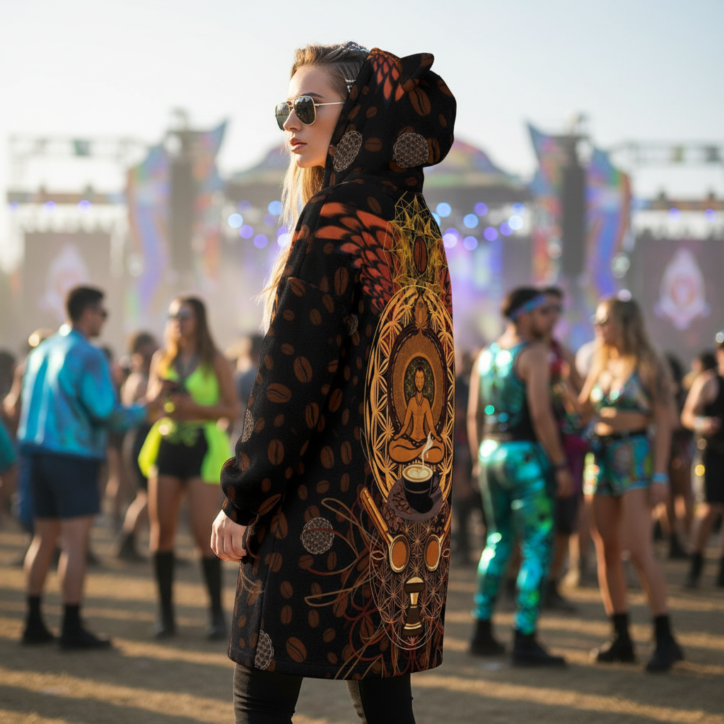 Hooded Blanket w/ Ears | Sacred Grounds