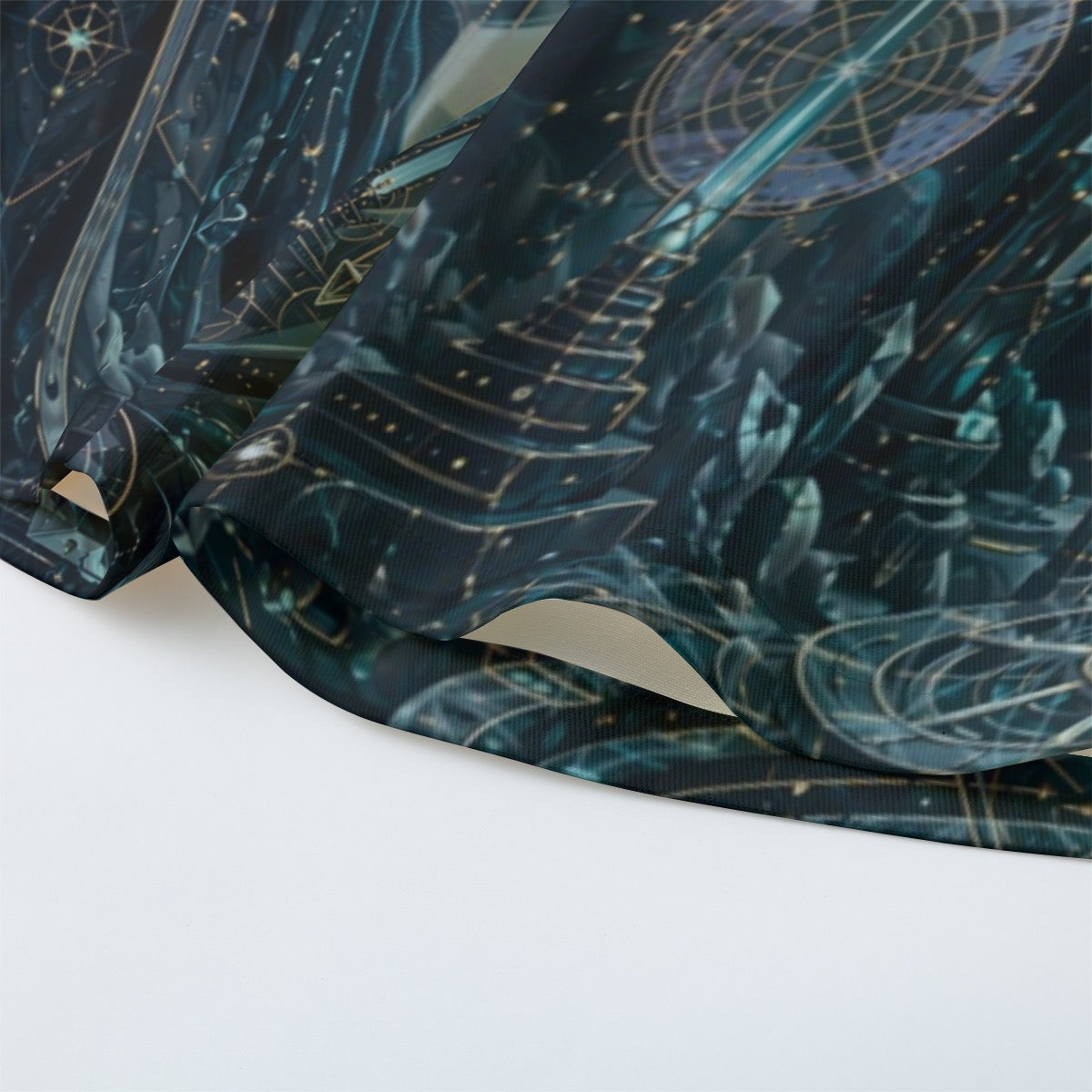Cosmic Knight Unisex Cotton Shorts