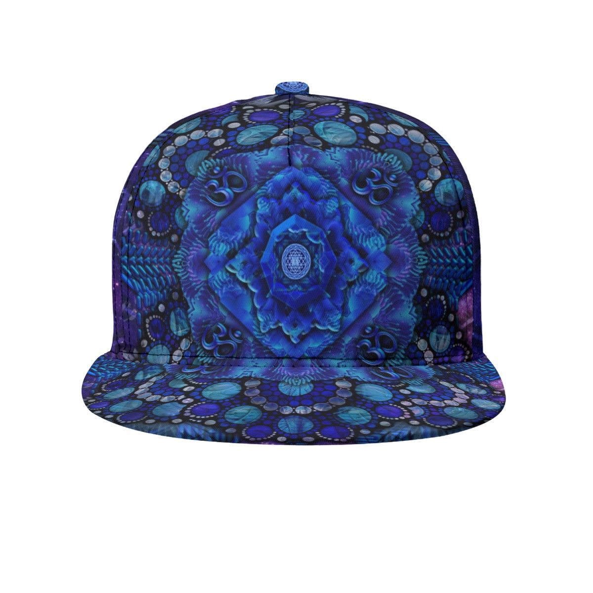 Madriax Blue Snapback Hat